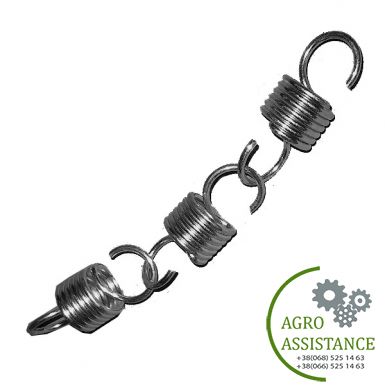 552.7.031 Пружина секции посевной (14х35мм) Веста|AgroAssistance
