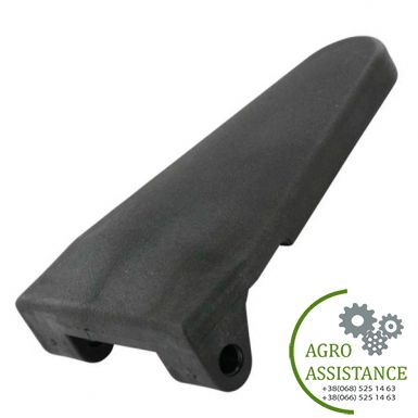 87700818 Петля стекла двери левой, TD5.110/TD5.80/JX | Agro Assistance