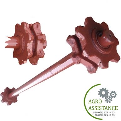 КТУ 500620 Вал №2 в сб. КТУ-10 |Agro Assistance | Agro Assistance