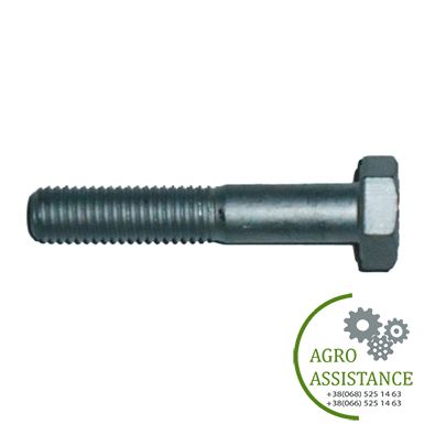 3013249(Lemken) Болт 6-ти гран. M10x55-10.9 Zn DIN931 | Agro Assistance