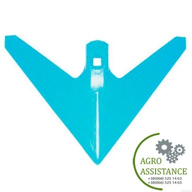 3374356 Лапа стрельчатая G25 5x250 Lemken Smarag/Sol?ta?r | Agro Assistance