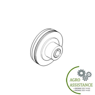84011813 Муфта электро-магнитная включения измельчителя в сборе |Agro Assistance