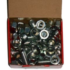 901122 Комплект болтов с гайками (9941122/H0609360) М12х35 (25 шт.), КУН |Agro Assistance