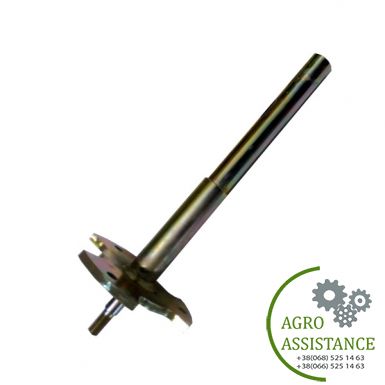 AH137590-WN Вал приводной шкива вентилятора очистки (SN:645301-____), JD9600 |Agro Assistance | Agro Assistance