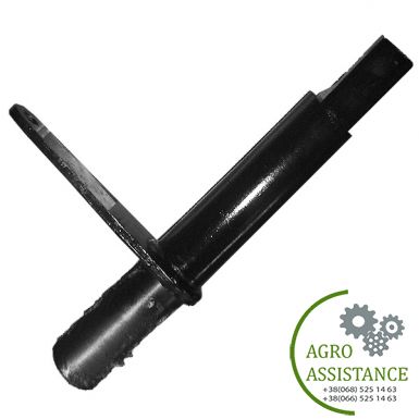 БД 04.000 Стойка бороны передняя, задняя БДН-3200 2-х рядная (планка трехугол.) |Agro Assistance