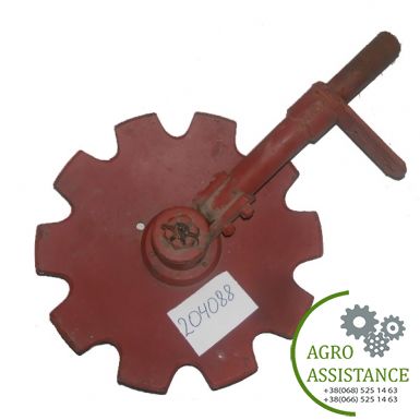 ЛДВ-4.13.000 Стойка корпусу в зб. ЛДВ-4 "Уманьферммаш" |Agro Assistance