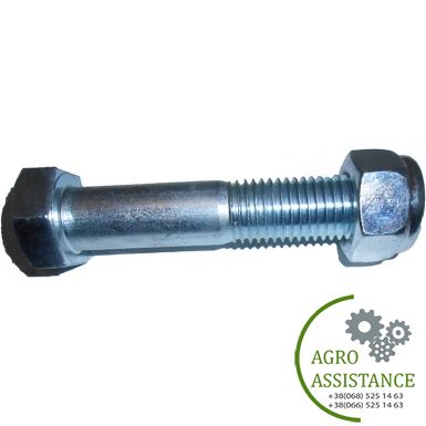 11000193 Болт М20х100 стрижень (вісь) моста колеса "ALPLER" (Туреччина) |Agro Assistance