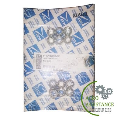 302-415-000256 Гайка шпильки маточини колеса причепа М18х1,5 TO-26 | Agro Assistance | Agro Assistance