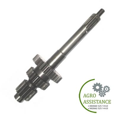 451231A2 Вал з шестернями редуктора приводу ротора, 2388/5088 |Agro Assistance | Agro Assistance