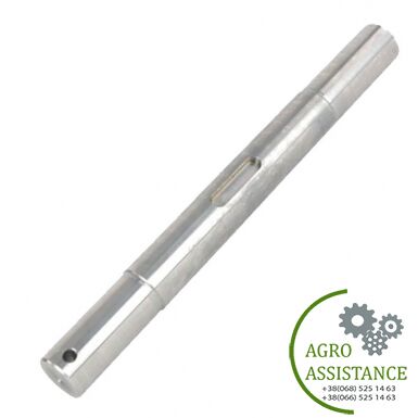 725458.1 Вал приводу колосового елеватора М203-218, Med340, Dom88-118 |Agro Assistance | Agro Assistance