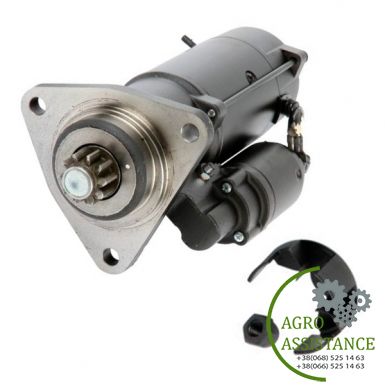 84146320 Стартер (87419387 / 193432A2) 4,2 kW / 12V, 2388/5088/2366 |Agro Assistance | Agro Assistance