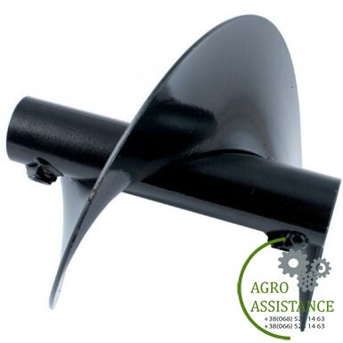 84992855 Шнек элеватора зернового STANDARD, CSX/CS640/660 |Agro Assistance | Agro Assistance