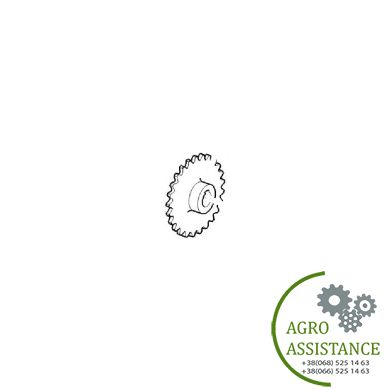87757253 Звездочка элеватора 417785 |Agro Assistance