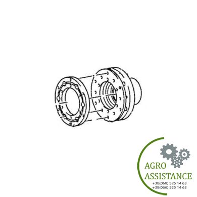 9514341 Набор дисков муфты измельчителя (TC,TX) |Agro Assistance
