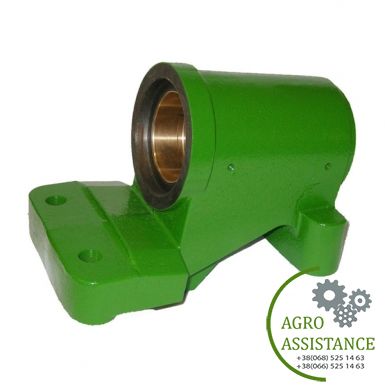 AH156821JD Опора кулака поворотного комбайна (AH126808), JD9500 / 9600/9610 (Agri Parts) |Agro Assistance | Agro Assistance