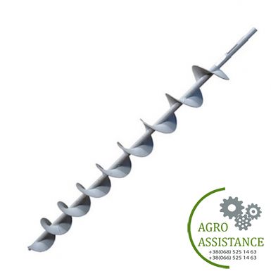 AH168409-PW Шнек нижний зернового элеватора (для зерна), JD9640-9680WTS |Agro Assistance | Agro Assistance