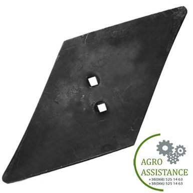 Н 082.23.401-01 Окучник боковой голый (отвал) (левый) КРНВ |Agro Assistance
