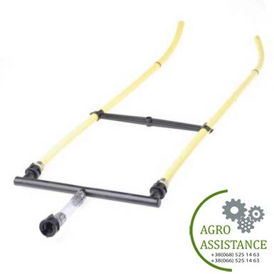 0-108/08 Комплект удлинителей для внесения КАС (на 1 форсунку) | Agro Assistance