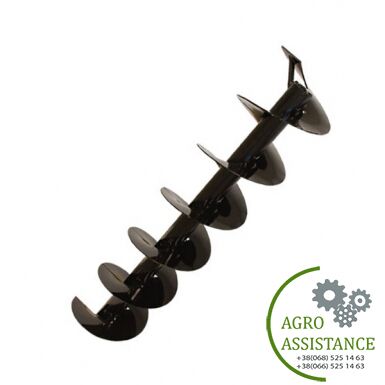 1347389C1-WN Шнек выгр. верт. (87325666/1347389C2), 2388/2166 |Agro Assistance | Agro Assistance