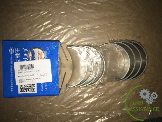 Вкладыши YTO804/904/1204