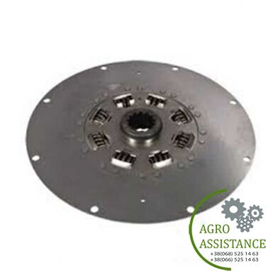 184429C2-WN Диск сцепления ВОМ, 2166/2188/2388 |Agro Assistance | Agro Assistance