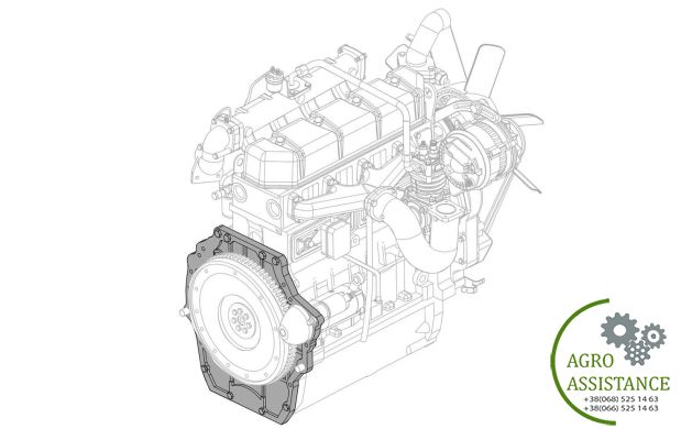 Переходная плита маховика YTO-X904