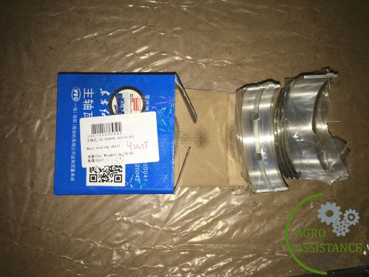 Вкладыши YTO804/904/1204