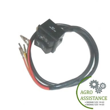 AH140161 Переключатель подъема жатки (кнопка) (AH114978), JD |Agro Assistance | Agro Assistance