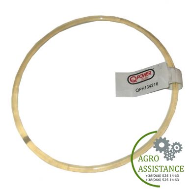 H134216-QP Ремінь приводний (силіконовий), JD (QPower) |Agro Assistance | Agro Assistance