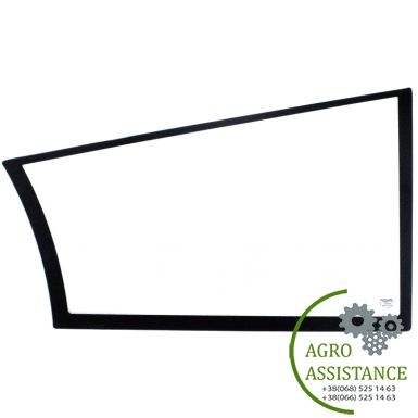 7146826 Стекло двери лев.нижн, Bobcat TL360/470 |Agro Assistance | Agro Assistance