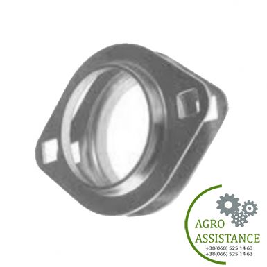 84447186 Комплект фланців (80165385/165385) (2 шт.), 8010 / CR / CX |Agro Assistance | Agro Assistance