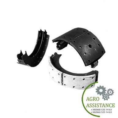 Н129.00.030 Колодка гальмівна МЖТ-11, ПС-45, ПС-60, ПСТ-6, ПСТ-9 | Agro Assistance | Agro Assistance
