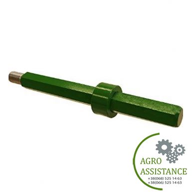 WN-AH130570 Вал (привід колосового елеватора, верхній / нижній), JD |Agro Assistance | Agro Assistance