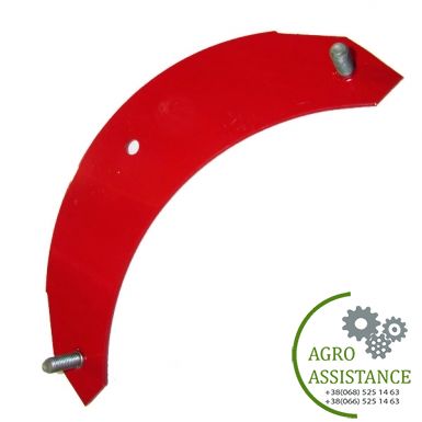 1320254C1CNH Пластина - півмісяць, 2388/2166 |Agro Assistance | Agro Assistance