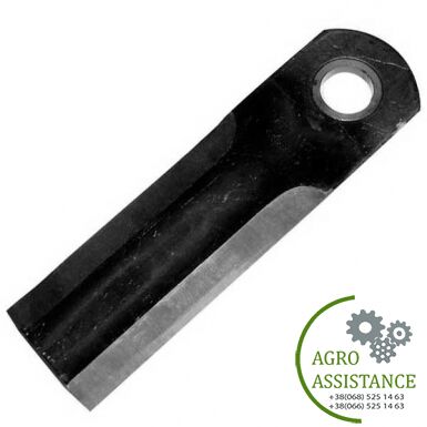 193361A1-RA Ніж подрібн. з втулкою (1отв.) (51024.01) (RASSPE), 2388/8010 |Agro Assistance | Agro Assistance
