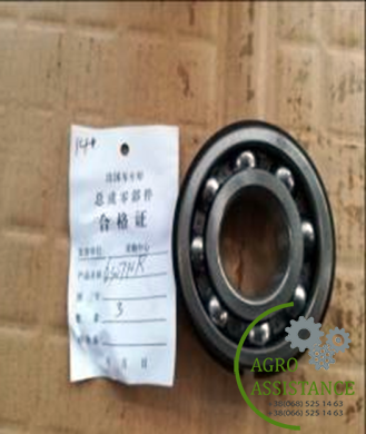 6307NR Подшипник со стопорным кольцом |Agro Assistance