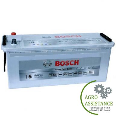 6СТ-145 (0092T50750) (+ зліва) Акумулятор 6СТ-145 необслуж. (Пр-во BOSCH) | Agro Assistance