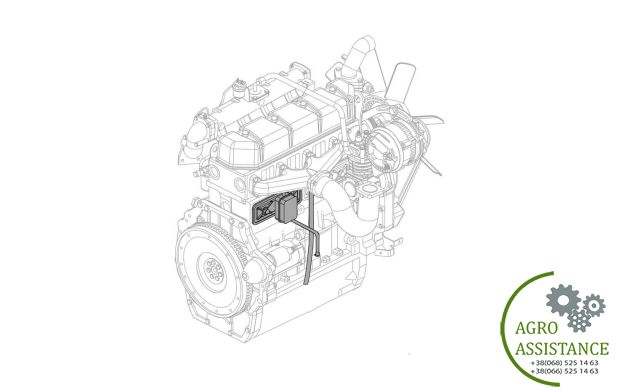 Вентиляция картера YTO-X904