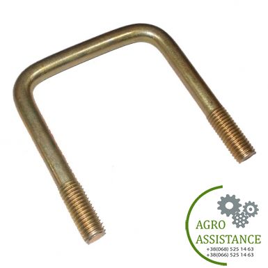 806-161C Стремянка 5/8-11 X 4 1/3 X 4 крепления стойки культиватора (806-158C), GP |Agro Assistance