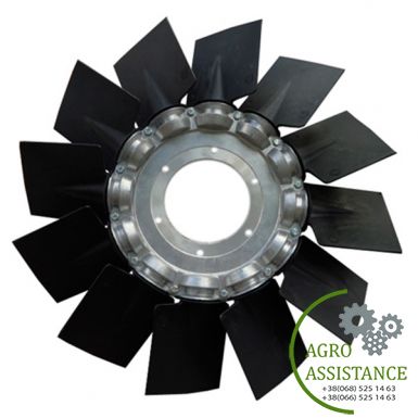 87313617 Крильчатка вентилятора двиг. 9 Blades, 762mm OD, 2388/5088 |Agro Assistance | Agro Assistance
