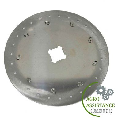 VLA0998 Диск аппарата высевающий кукуруза (d=4.5, 27отв) КУН Planter|AgroAssistance