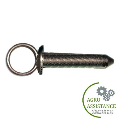 14816348CNH Палец стопорный кронштейна колеса, TMII/RMX |Agro Assistance