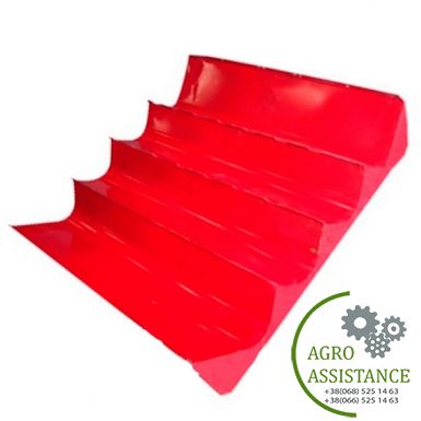 185038C7-ПВ Поддон шнеков (на 4 шт.), 2366 |Agro Assistance | Agro Assistance