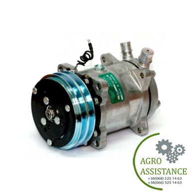504221553 Компресор кондиціонера, CSX7080 / CS6090 / CX8080 (1 / 06-4 / 11) / CR9060 |Agro Assistance | Agro Assistance