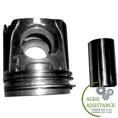 8094840 Поршнекомплект (П+КОЛ+ПАЛ), CR9080/9010 (Cursor-12.9) |Agro Assistance | Agro Assistance