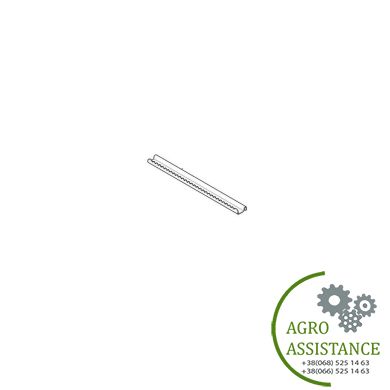 87620557 Планка наклон.транспортера (CX) |Agro Assistance