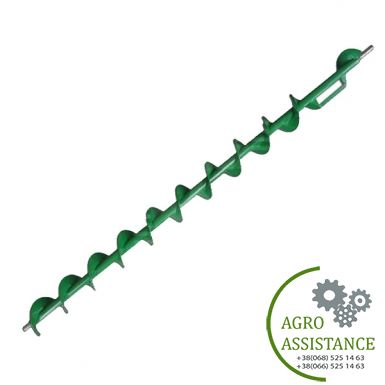 AH201744-WN Шнек поперечный передний зернового бункера (AXE18077/AH167847/AH125645/AH138398/AH154965), JD |Agro Assistance | Agro Assistance