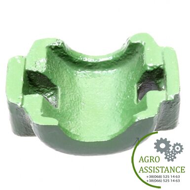 PK1931H-RM Корпус отбойника резинового, JD |Agro Assistance | Agro Assistance