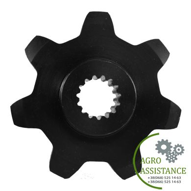 86837081 Звездочка приводная жатки кукурузной 86837081 |Agro Assistance
