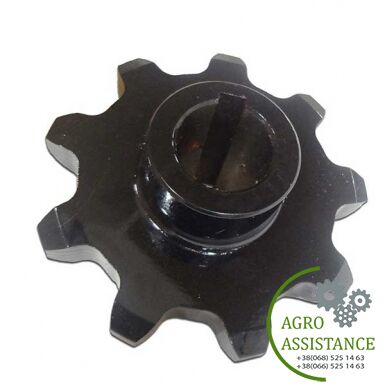 87283438-AP Зірочка елеватора нижня (D = 35, Z9) (86998052), 8010 |Agro Assistance | Agro Assistance